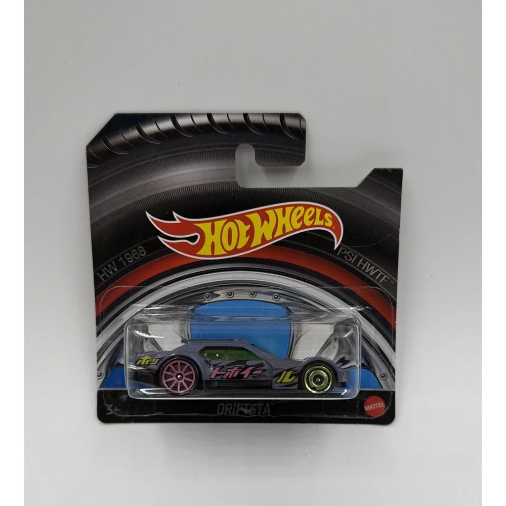 Driftsta Hot Wheels Short Card